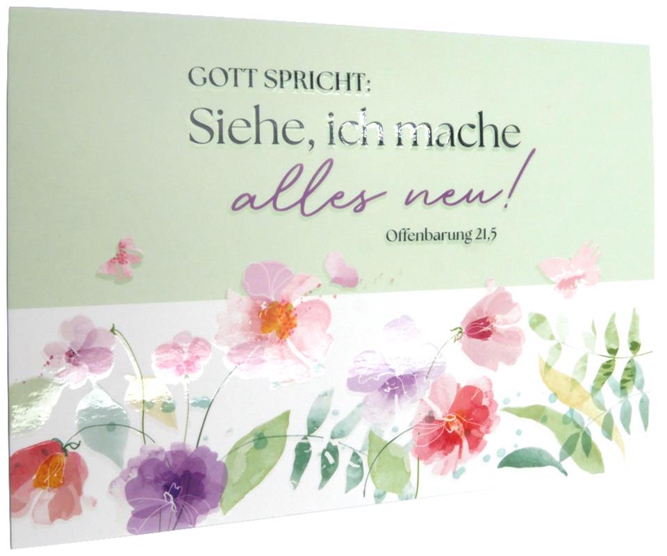 Postkarte Jahreslosung 2026