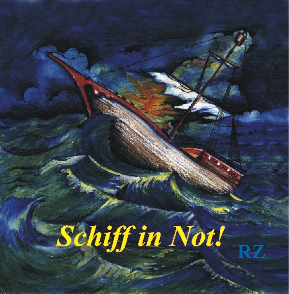 Schiff in Not / 2CD-Hörspiel