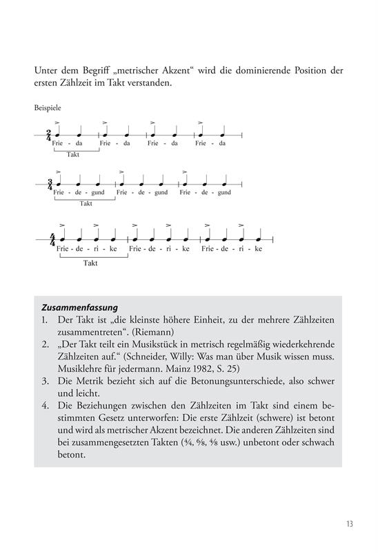 Regel oder Ausnahme / Das Wesen der Synkopen / Buch