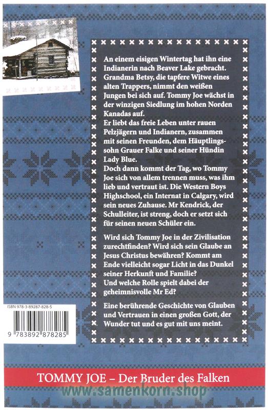 Tommy Joe - Der Bruder des Falken / Buch