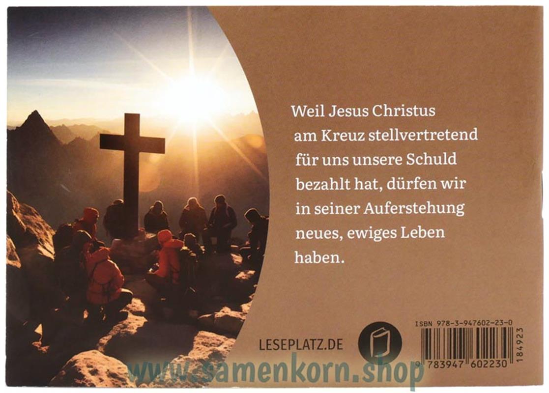 Neues Leben - aus Jesu Sterben und Auferstehen / Heft