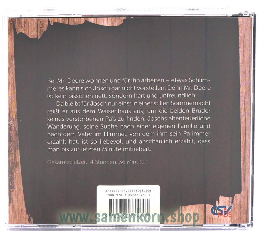 Der Junge mit dem Cowboyhut / MP-3 Hörbuch