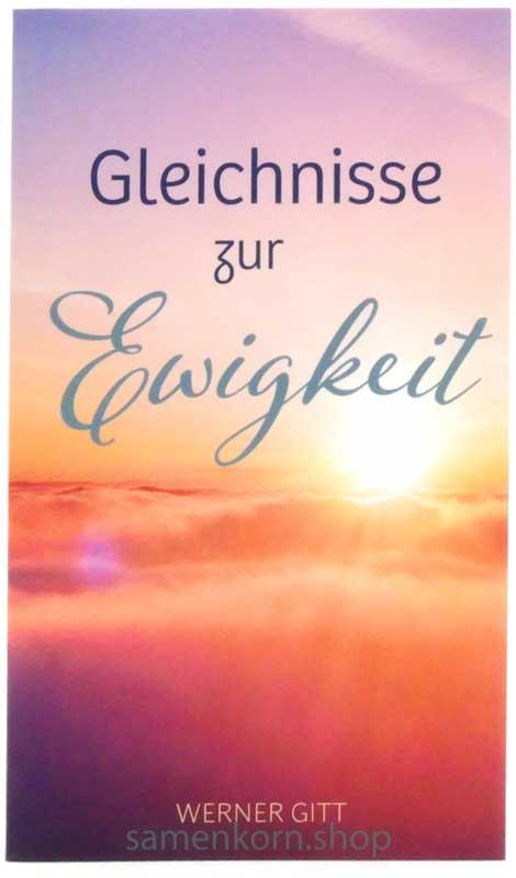 Gleichnisse zur Ewigkeit / Buch