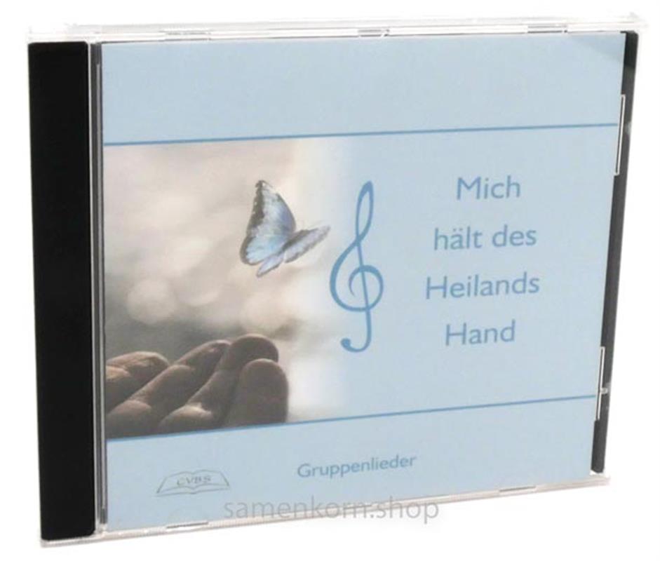 Mich hält des Heilands Hand / CD