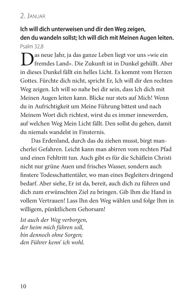 Sprich Du zu mir - Tägliche Andachten / Buch