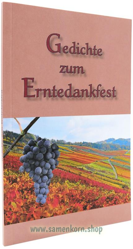 Gedichte zum Erntedankfest / Buch