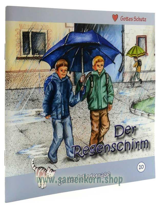 Der Regenschirm / Heft 10