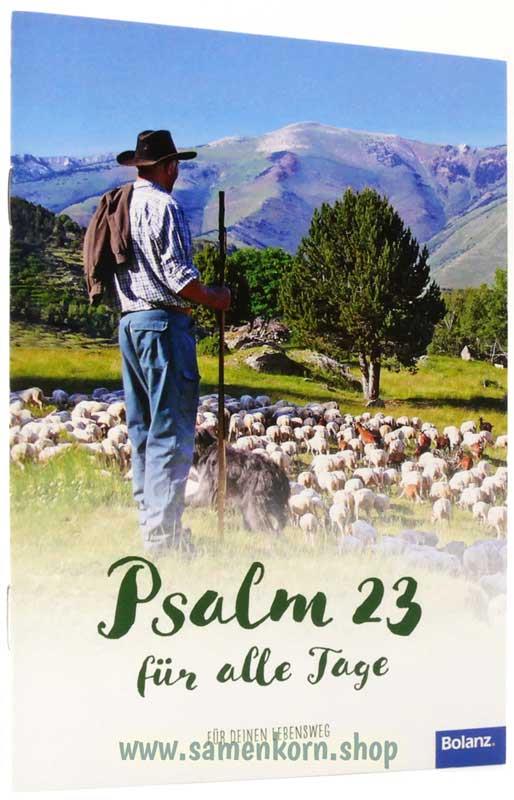 Psalm 23 / Für deinen Lebensweg / Heft