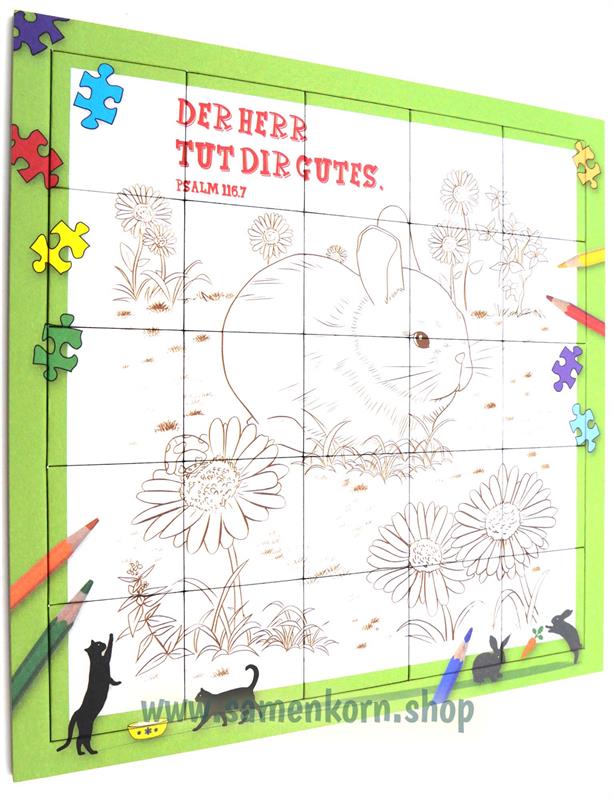 Puzzle "Tiere"