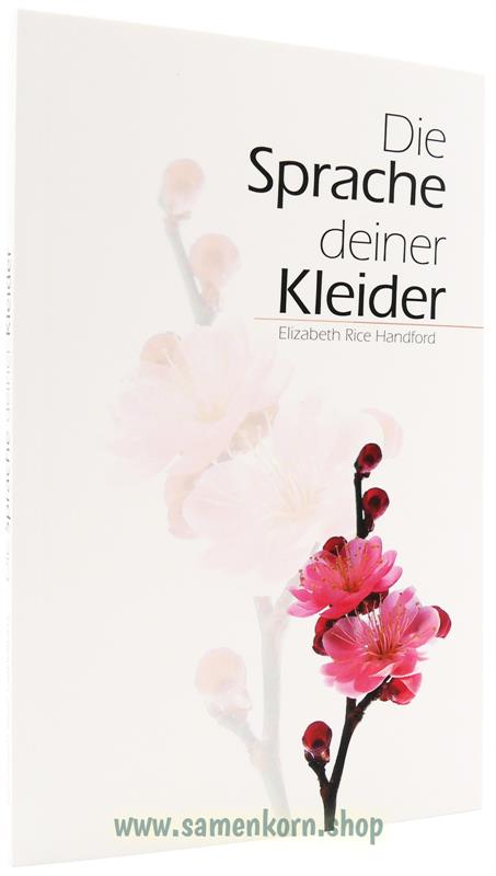 Die Sprache deiner Kleider / Buch