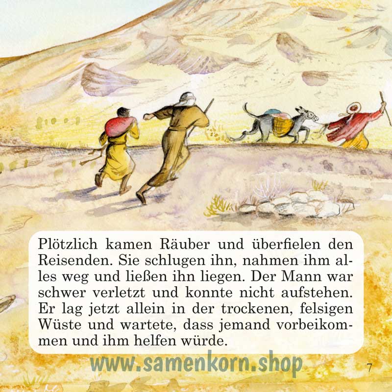 Der barmherziger Samariter  / Heft