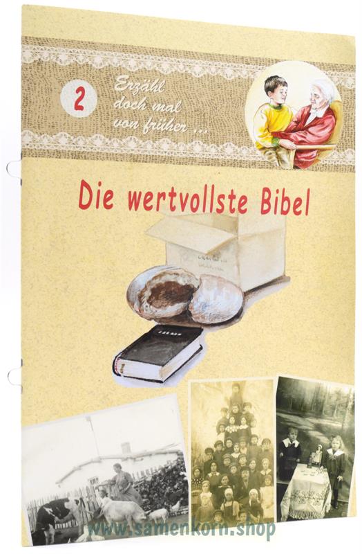 Die wertvollste Bibel / Heft