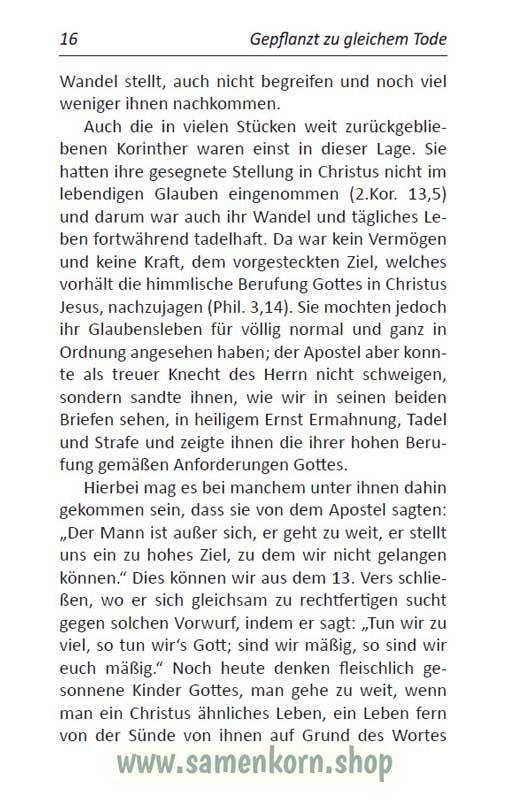 Gepflanzt zu gleichem Tode / Buch