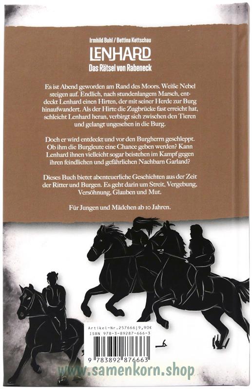 Lenhard - Das Rätsel von Rabeneck / Buch
