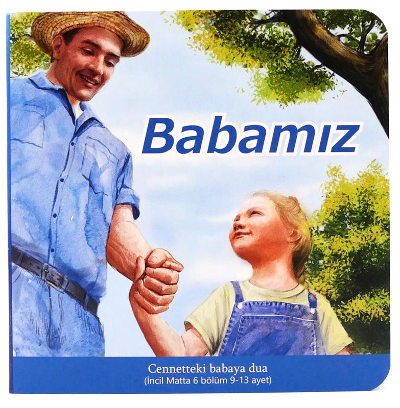 Unser Vater, türkisch / Pappbuch