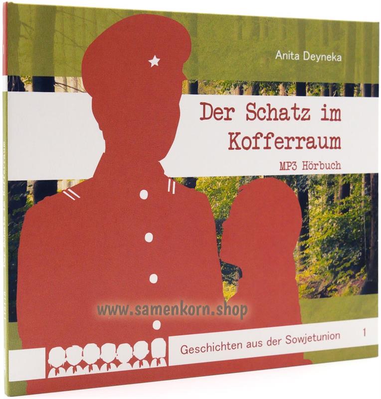 Der Schatz im Kofferraum / CD Hörbuch