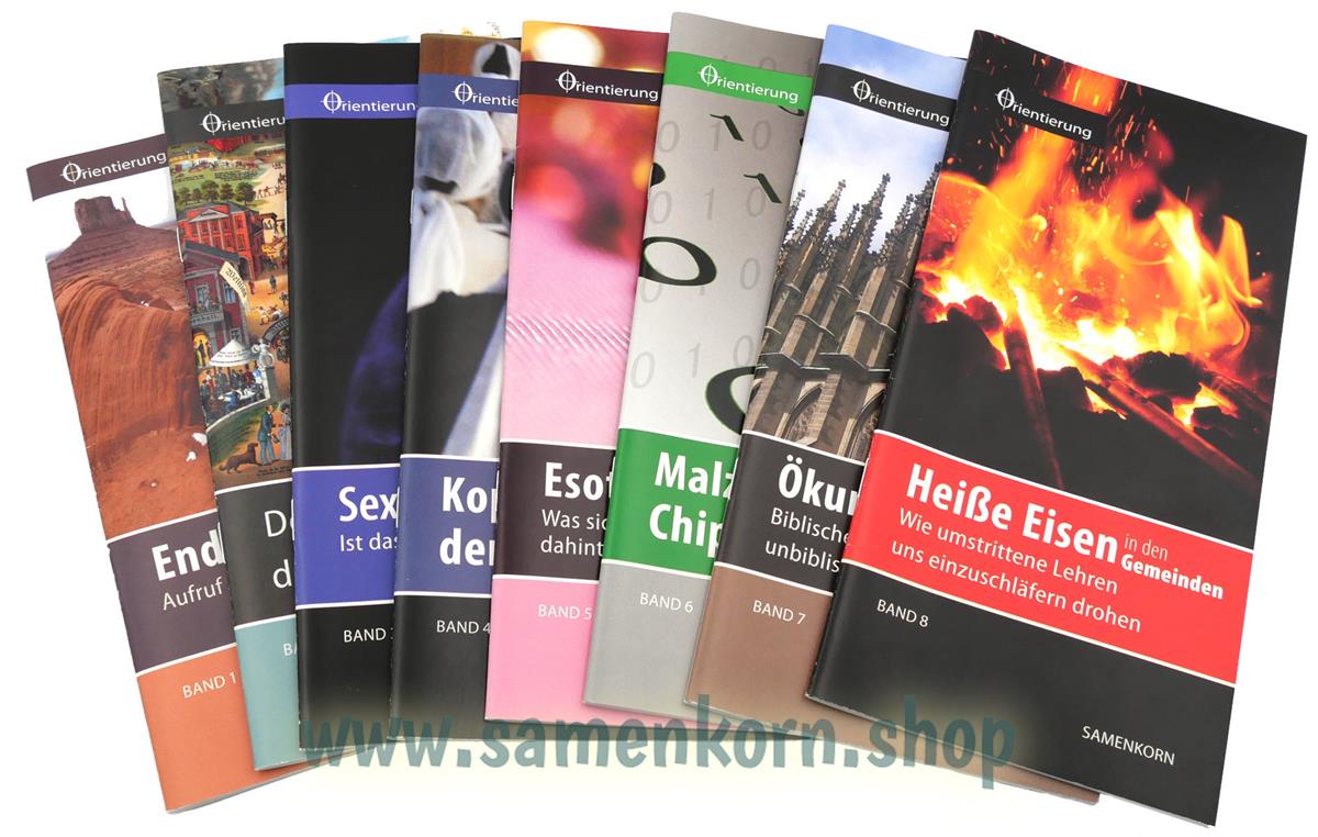 Reihe Orientierung / 40 Hefte