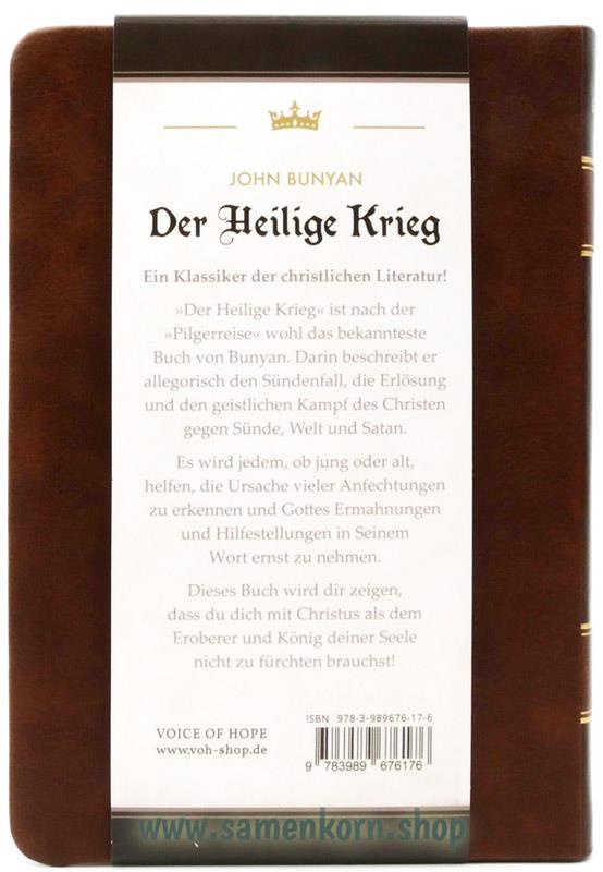 Der Heilige Krieg / Buch
