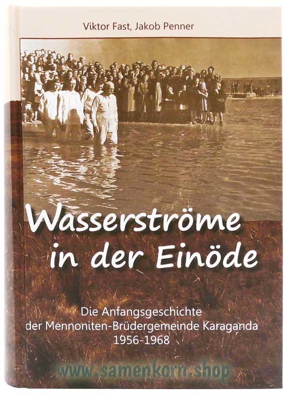 Wasserströme in der Einöde / Buch