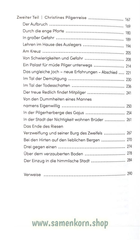 Die Pilgerreise / Buch