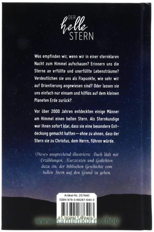 Der helle Stern / Buch