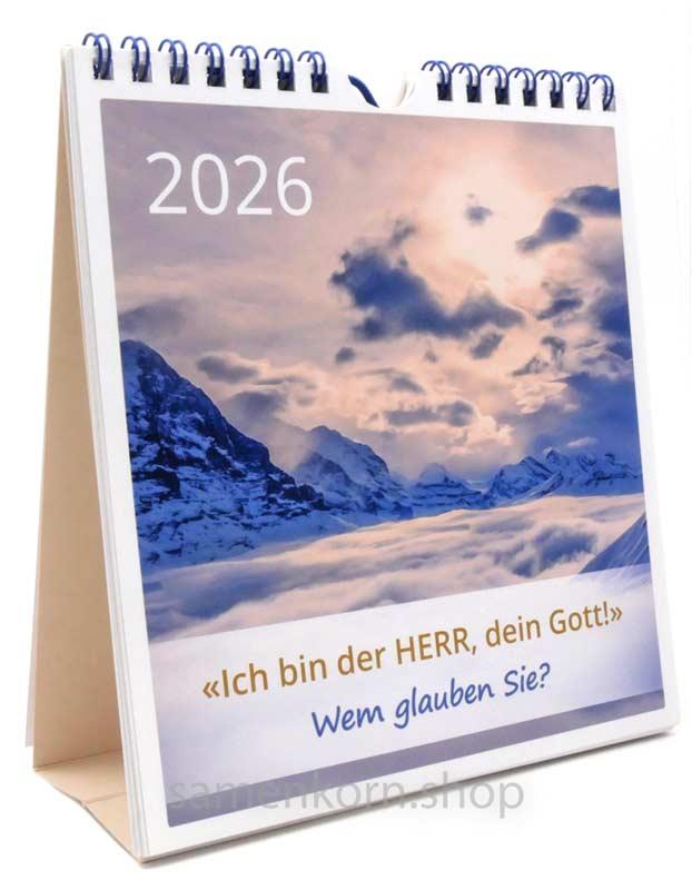 Ich bin der Herr, dein Gott / Kalender 2026