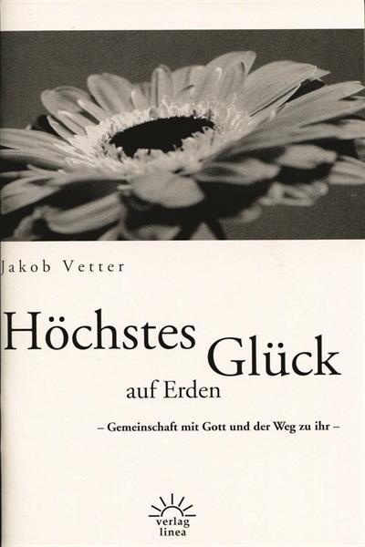 Höchstes Glück auf Erden / Heft