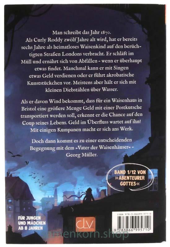 Der Räuber von Ashley Downs / Abenteurer Gottes / Buch