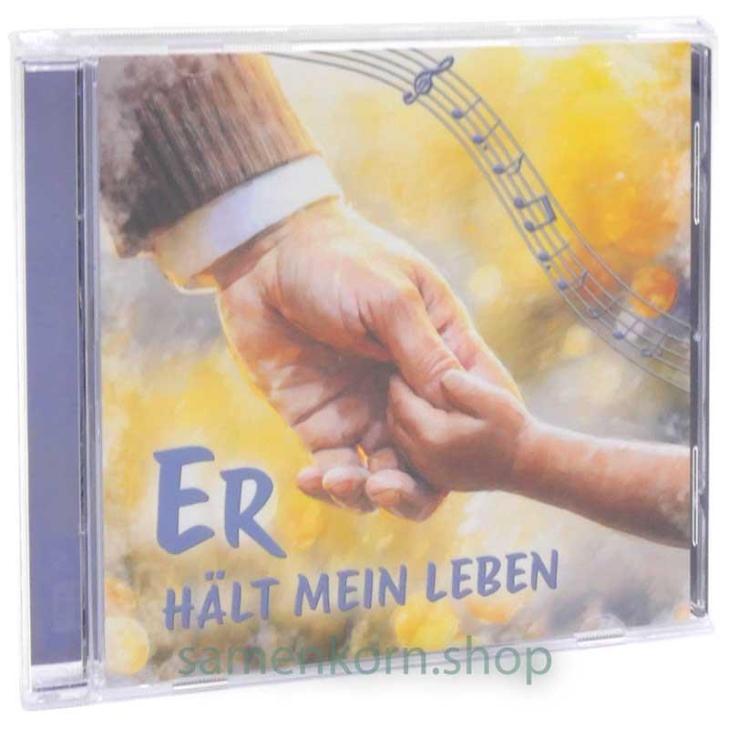Er hält mein Leben / Lieder-CD
