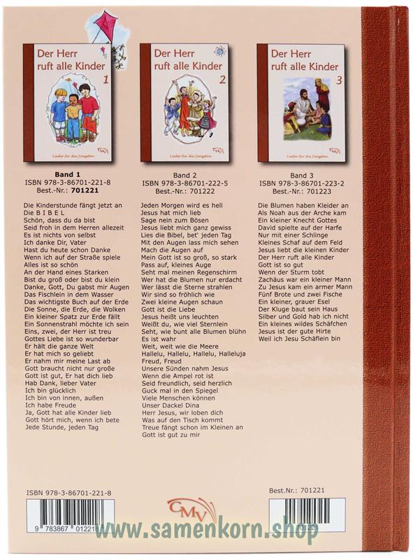 Der Herr ruft alle Kinder, Band 1 / Buch