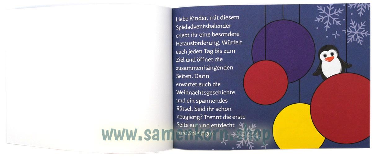 Weihnachten zum Mitmachen. Adventskalender für Erstleser