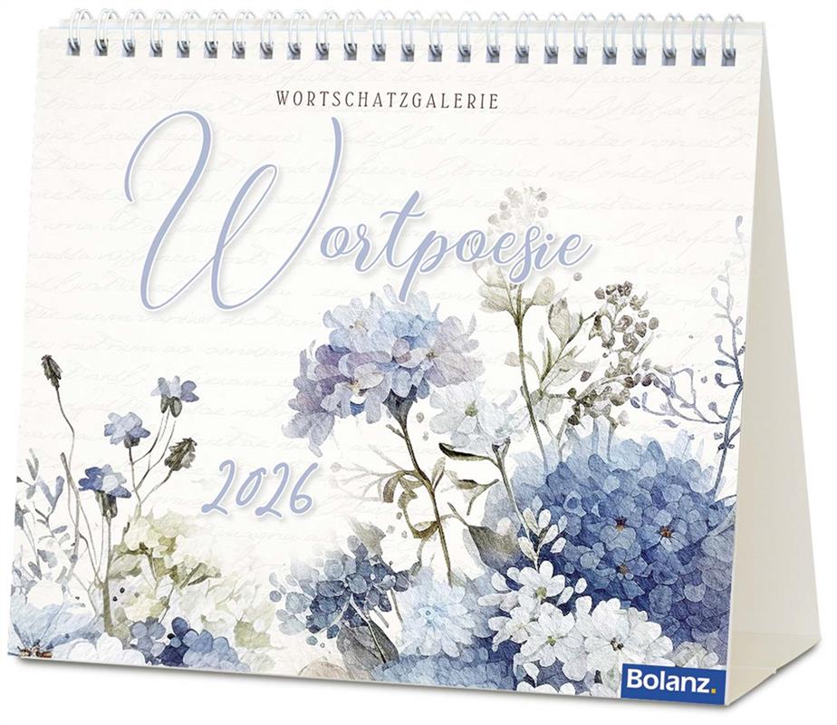Wortpoesie / Tischkalender