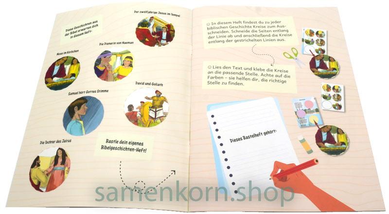 Bastelheft "Geschichten aus der Bibel"