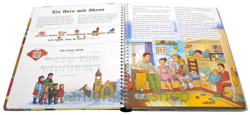 Ein Herz mit Ohren / Pappbuch