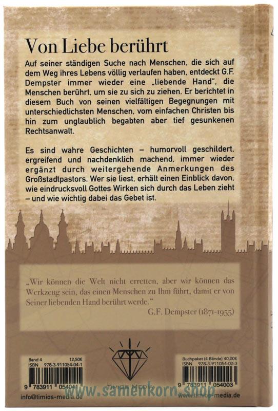 G.F. Dempster - Set / 4 Bücher
