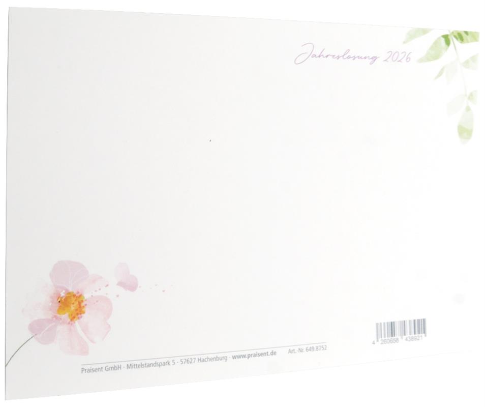 Postkarte Jahreslosung 2026