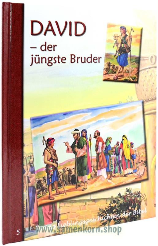 Meine Lieblingsgeschichten aus der Bibel 5 / David - der jüngste Bruder / Buch