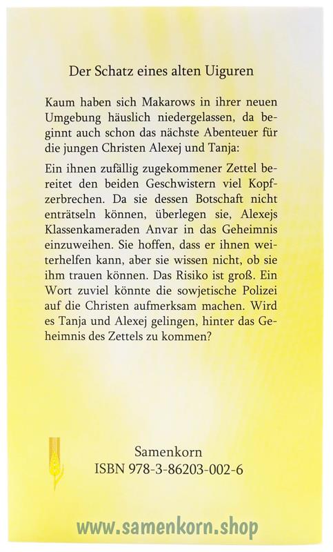Set: Der Schatz im Kofferraum / Geheimauftrag  in Sibirien / Der Schatz eines alten Uiguren
