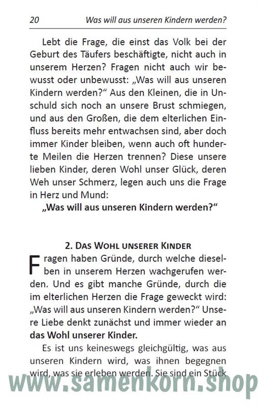 Was will aus unseren Kindern werden? / Buch