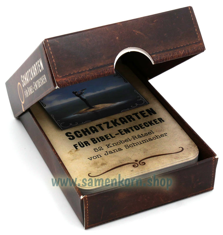 Schatzkarten für Bibel-Entdecker / Spiel