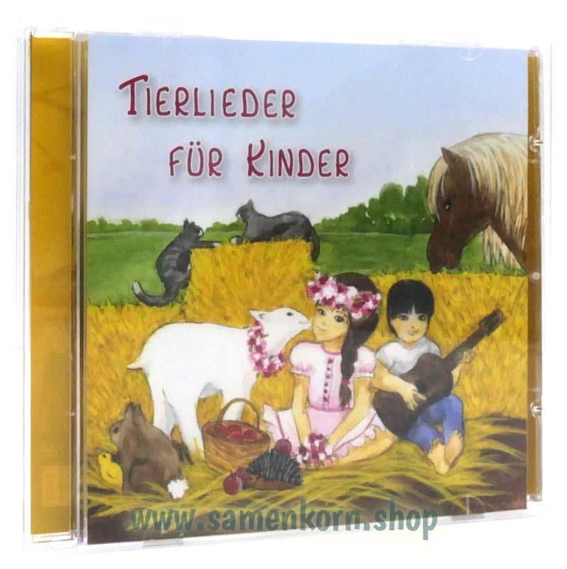 Tierlieder für Kinder / Kinderlieder-CD