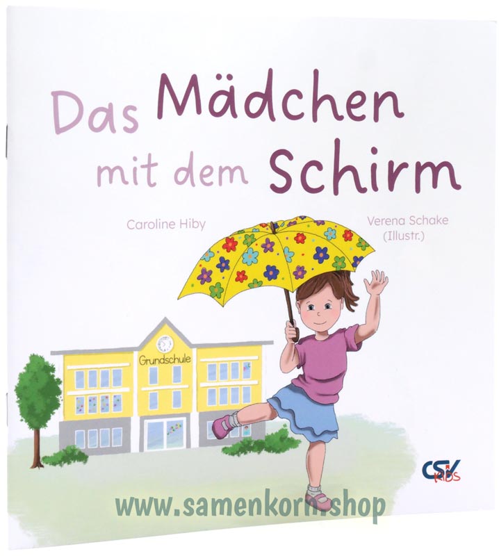 Das Mädchen mit dem Schirm / Heft