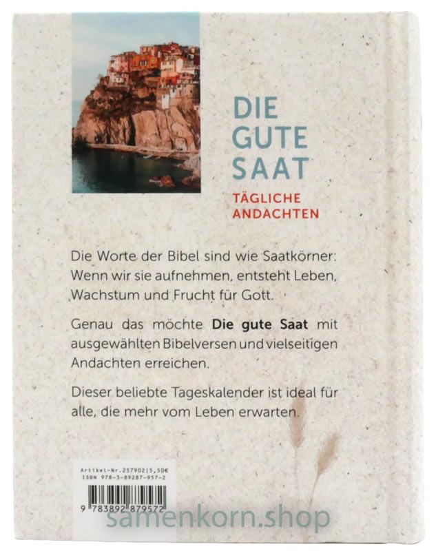 Die gute Saat 2027 Buchkalender/ Hardcover