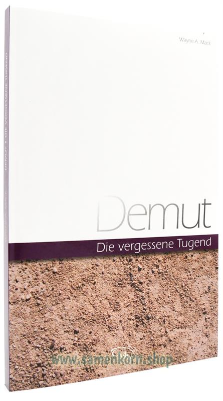 Demut – Die vergessene Tugend / Buch