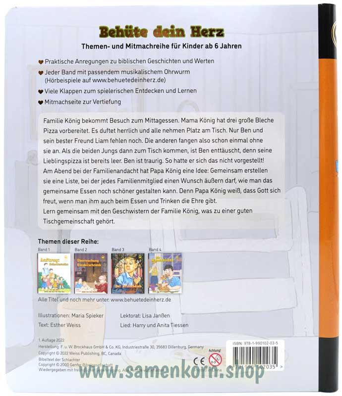 Die Wunschliste / Pappbuch