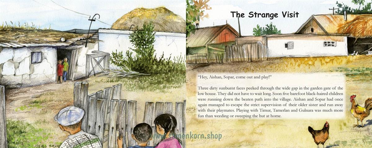 The strange Visit (eng.) / Heft