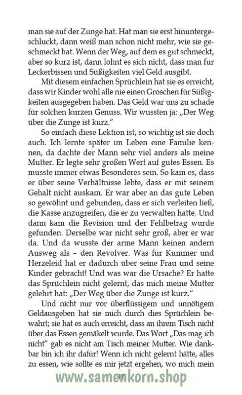 In der Lebensschule / Buch