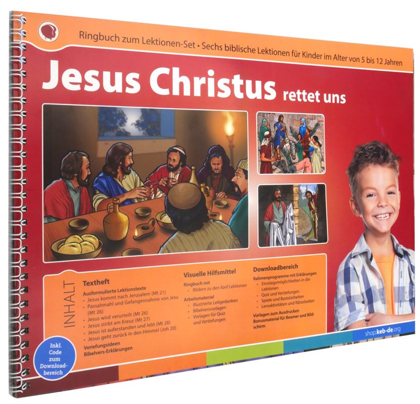 Jesus Christus rettet uns - Lektionen-Set