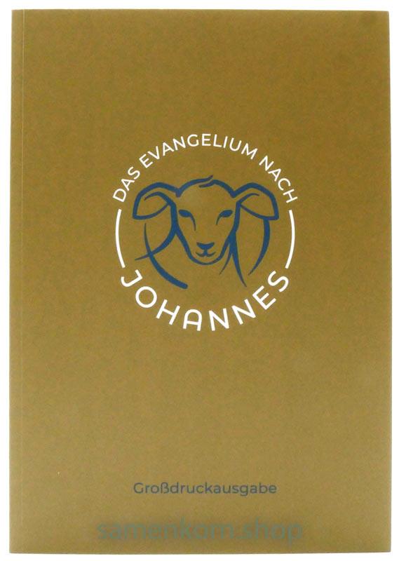 Johannes-Evangelium, Großdruckausgabe / Buch