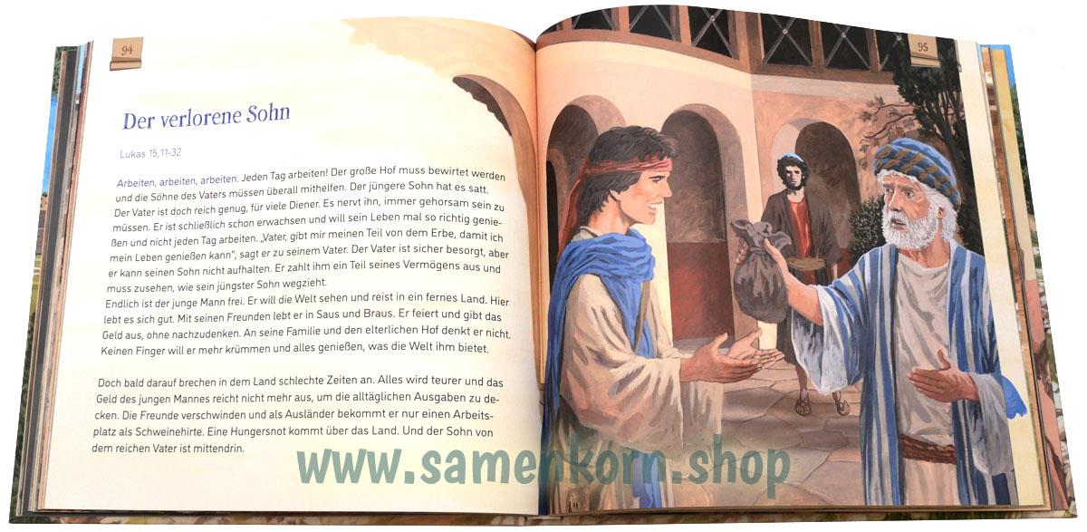 Erzählungen vom Leben des Herrn Jesus / Sieh & Lies 2/ Buch